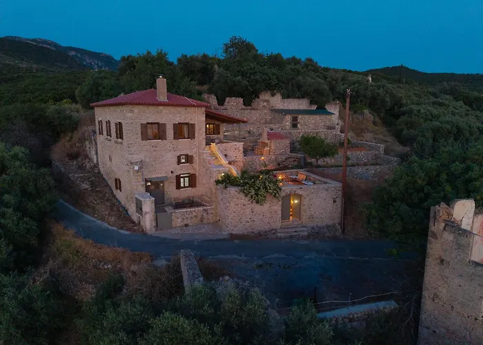 Niki's Tower - Stone Gems By The Sea * Kalamata