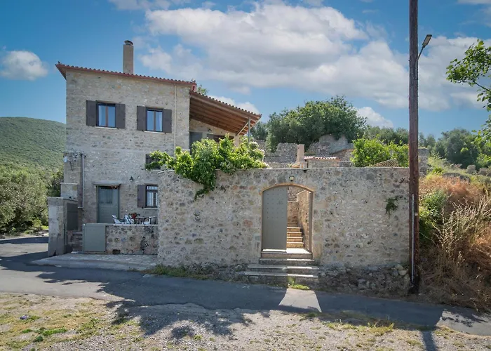 Niki's Tower - Stone Gems By The Sea * Kalamata