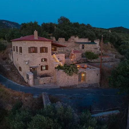 Niki's Tower - Stone Gems By The Sea * Kalamata