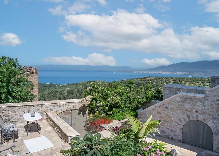 Apartamento Niki's Tower - Stone Gems By The Sea *